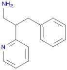 3-Phenyl-2-(pyridin-2-yl)propan-1-amine