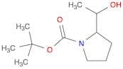 tert-butyl 2-(1-hydroxyethyl)pyrrolidine-1-carboxylate