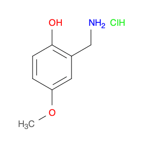 2-(Aminomethyl)-4-methoxyphenol hydrochloride