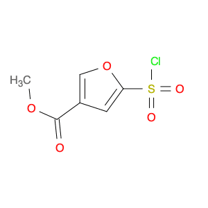 Methyl 5-(chlorosulfonyl)furan-3-carboxylate
