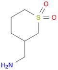 3-(aminomethyl)-1λ6-thiane-1,1-dione