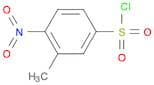 3-Methyl-4-nitrobenzene-1-sulfonyl chloride