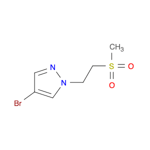 4-bromo-1-(2-methanesulfonylethyl)-1H-pyrazole