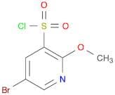 5-Bromo-2-methoxypyridine-3-sulfonyl chloride