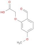 2-(2-Formyl-5-methoxyphenoxy)acetic acid