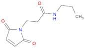3-(2,5-Dioxo-2,5-dihydro-1H-pyrrol-1-yl)-N-propylpropanamide