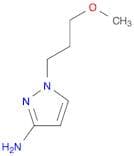 1-(3-Methoxypropyl)-1H-pyrazol-3-amine