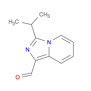 3-Isopropylimidazo[1,5-a]pyridine-1-carbaldehyde