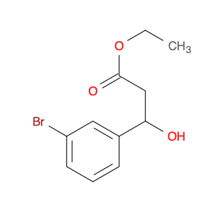 Ethyl 3-(3-bromophenyl)-3-hydroxypropanoate