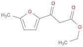 Ethyl 3-(5-methylfuran-2-yl)-3-oxopropanoate