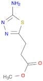 Methyl 3-(5-amino-1,3,4-thiadiazol-2-yl)propanoate