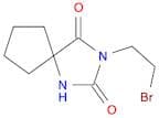 3-(2-Bromoethyl)-1,3-diazaspiro[4.4]nonane-2,4-dione