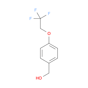 [4-(2,2,2-trifluoroethoxy)phenyl]methanol