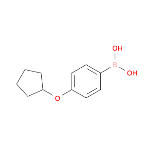 [4-(Cyclopentyloxy)phenyl]boronic acid