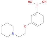 (3-[2-(Piperidin-1-yl)ethoxy]phenyl)boranediol