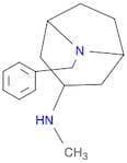 8-Benzyl-N-methyl-8-azabicyclo[3.2.1]octan-3-amine