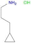 3-Cyclopropylpropan-1-amine hydrochloride