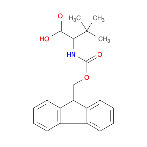 2-({[(9H-fluoren-9-yl)methoxy]carbonyl}amino)-3,3-dimethylbutanoic acid