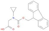 2-{cyclopropyl[(9h-fluoren-9-ylmethoxy)carbonyl]amino}acetic acid