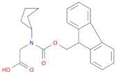 2-{cyclopentyl[(9H-fluoren-9-ylmethoxy)carbonyl]amino}acetic acid