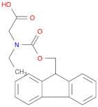 2-{Ethyl[(9H-fluoren-9-ylmethoxy)carbonyl]amino}acetic acid