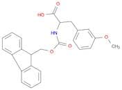 2-({[(9H-fluoren-9-yl)methoxy]carbonyl}amino)-3-(3-methoxyphenyl)propanoic acid