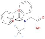 2-({[(9H-Fluoren-9-yl)methoxy]carbonyl}(2,2,2-trifluoroethyl)amino)acetic acid