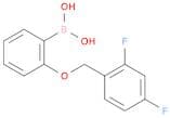 {2-[(2,4-Difluorophenyl)methoxy]phenyl}boronic acid