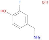 4-(Aminomethyl)-2-Fluorophenol Hydrobromide