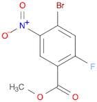 Methyl 4-Bromo-2-Fluoro-5-Nitrobenzoate