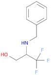 3,3,3-Trifluoro-2-[(phenylmethyl)amino]-1-propanol
