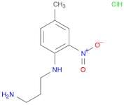 N1-(4-Methyl-2-nitrophenyl)propane-1,3-diamine hydrochloride