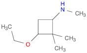 3-Ethoxy-N,2,2-trimethylcyclobutanamine