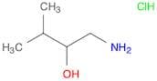 1-Amino-3-methylbutan-2-ol hydrochloride