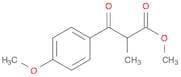 Methyl 3-(4-methoxyphenyl)-2-methyl-3-oxopropanoate