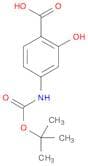 4-{[(tert-butoxy)carbonyl]amino}-2-hydroxybenzoic acid