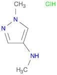 N,1-Dimethyl-1H-pyrazol-4-amine hydrochloride