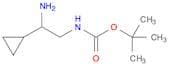 tert-Butyl n-(2-amino-2-cyclopropylethyl)carbamate