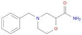 4-Benzylmorpholine-2-carboxamide