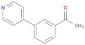 1-[3-(pyridin-4-yl)phenyl]ethan-1-one