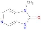 1-METHYL-1H,2H,3H-IMIDAZO[4,5-C]PYRIDIN-2-ONE