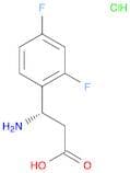 (S)-3-amino-3-(2,4-difluorophenyl)propanoic acid hydrochloride