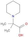 2-methyl-2-(piperidin-1-yl)propanoic acid