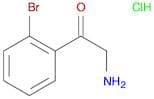 2-Amino-1-(2-bromophenyl)ethanone hydrochloride