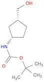 tert-butyl N-[3-(hydroxymethyl)cyclopentyl]carbamate, cis