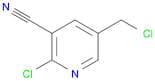 2-Chloro-5-(chloromethyl)nicotinonitrile