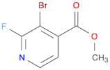 Methyl 3-bromo-2-fluoropyridine-4-carboxylate
