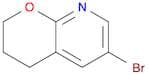 6-Bromo-2H,3H,4H-pyrano[2,3-b]pyridine