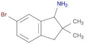 6-Bromo-2,2-dimethyl-2,3-dihydro-1H-inden-1-amine