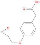 2-(4-(Oxiran-2-ylmethoxy)phenyl)acetic acid